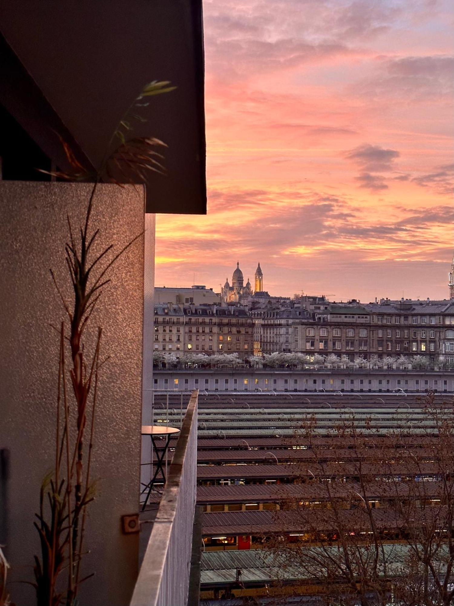 Paradis Du Canal St-Martin Et Jardin Villemin Paris Eksteriør bilde